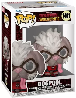 Фігурка Догпул - Funko POP Marvel #1401: Deadpool & Wolverine - Dogpool