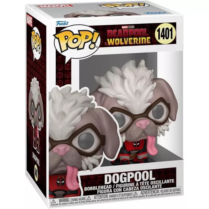 Фігурка Догпул - Funko POP Marvel #1401: Deadpool & Wolverine - Dogpool
