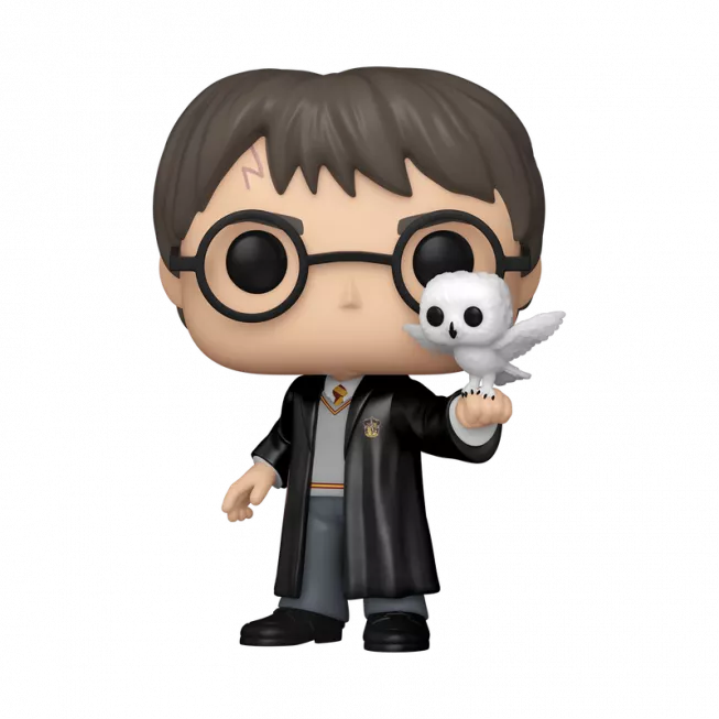 Фігурка Гаррі Поттер і Гедвіґа - Funko Pop Harry Potter #197: Harry Potter with Hedwig
