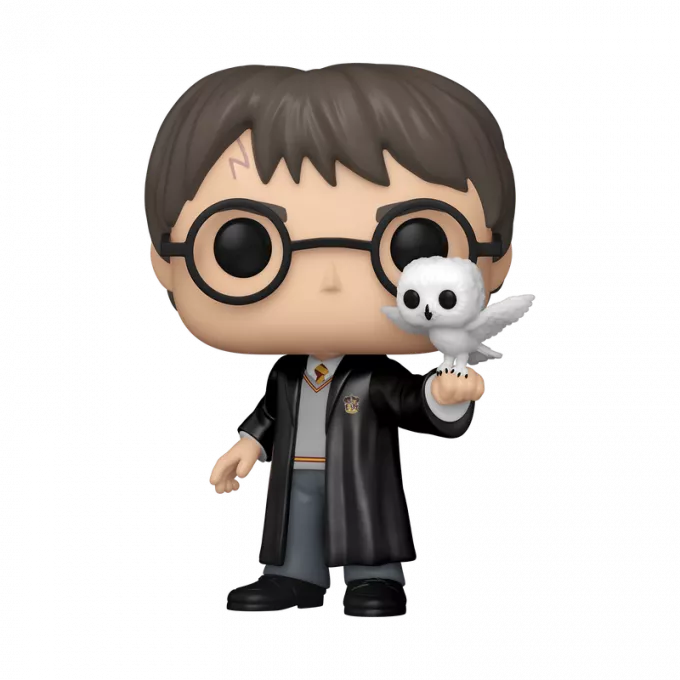 Фігурка Гаррі Поттер і Гедвіґа - Funko Pop Harry Potter #197: Harry Potter with Hedwig