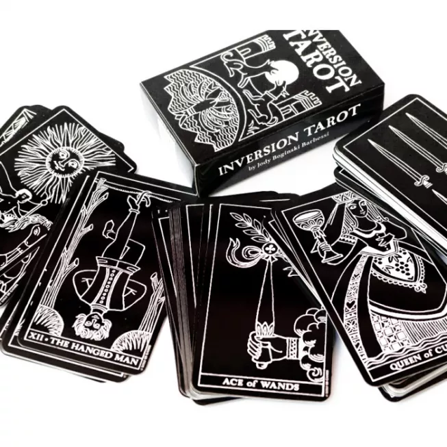 Карти ТАРО Перевернуте