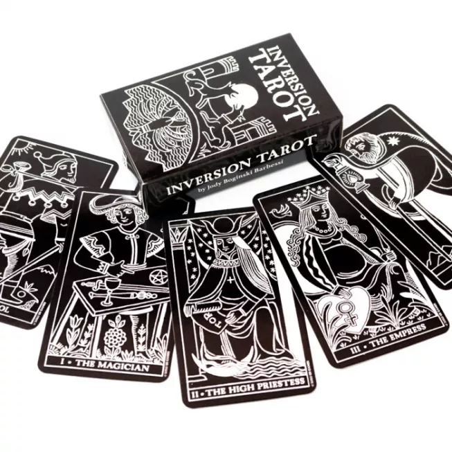 Карти ТАРО Перевернуте