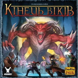 Настільна гра Кінець віків (Aeon’s End)