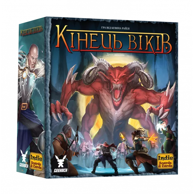 Настільна гра Кінець віків (Aeon’s End)