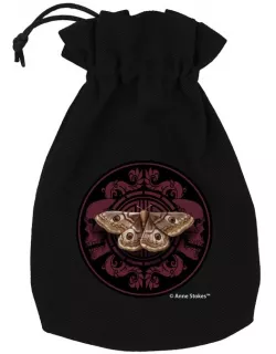 Мішечок Anne Stokes Dice Pouch: Magic Moth