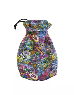 Мішечок Full Art Dice Pouch: Graffiti