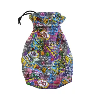 Мішечок Full Art Dice Pouch: Graffiti