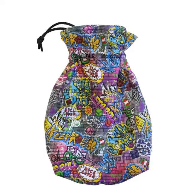 Мішечок Full Art Dice Pouch: Graffiti