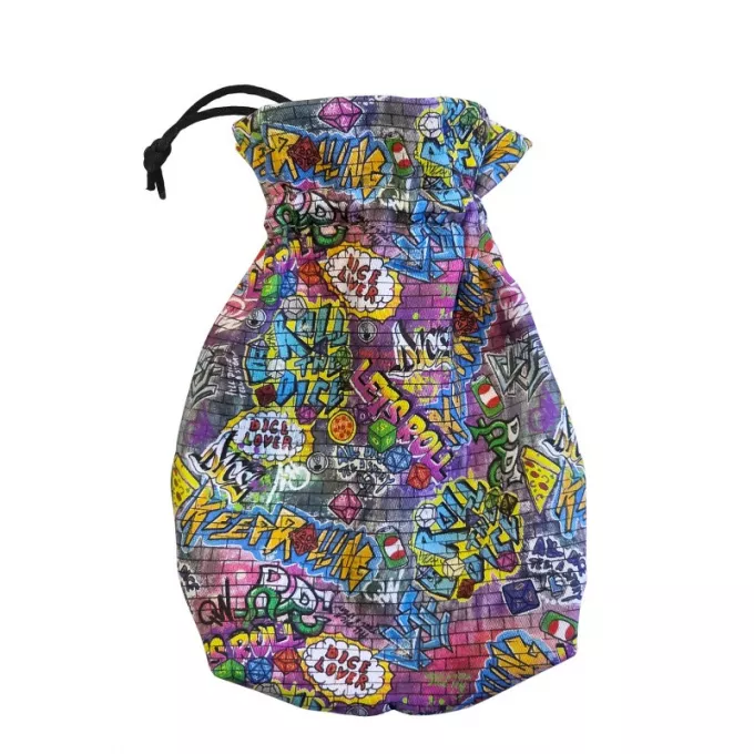 Мішечок Full Art Dice Pouch: Graffiti