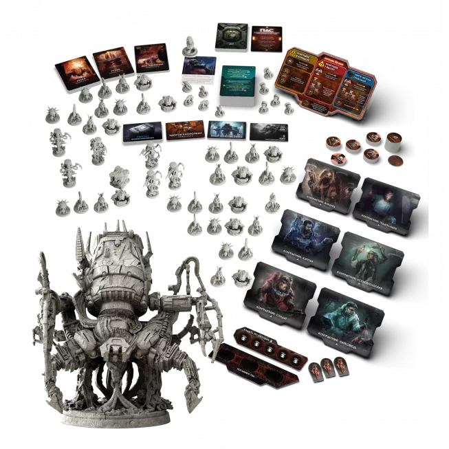 Немезида. Відплата — Набір доповнень (Nemesis Retaliation Stretch Goals Box)