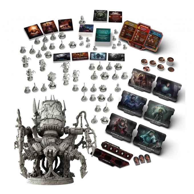 Немезида. Відплата — Набір доповнень (Nemesis Retaliation Stretch Goals Box)