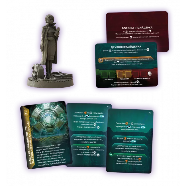 Немезида. Відплата — Набір доповнень (Nemesis Retaliation Stretch Goals Box)