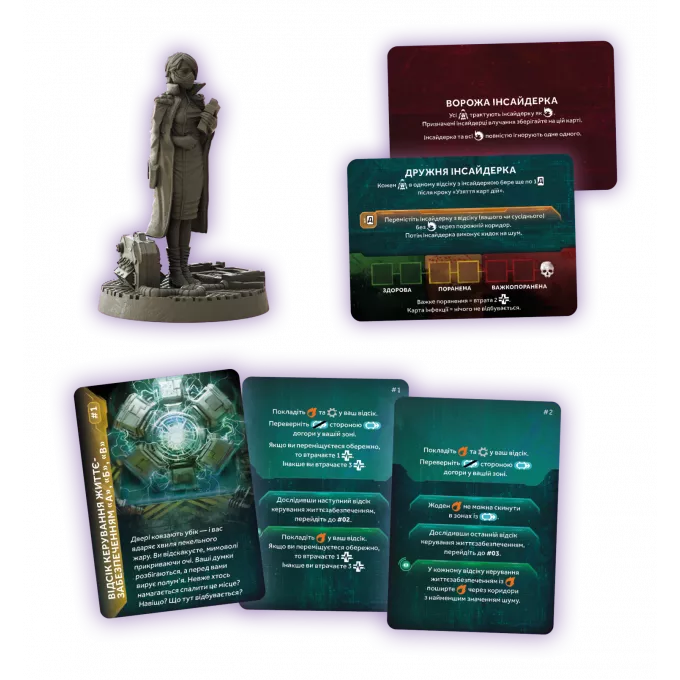 Немезида. Відплата — Набір доповнень (Nemesis Retaliation Stretch Goals Box)