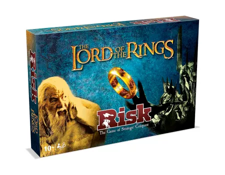 Настільна гра Risk: The Lord of the Rings (Ризик: Володар перснів)