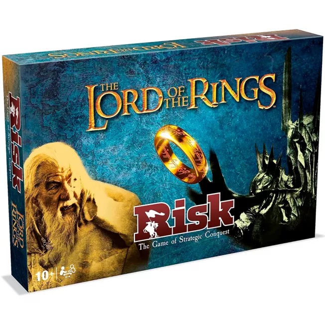 Настільна гра Risk: The Lord of the Rings (Ризик: Володар перснів)