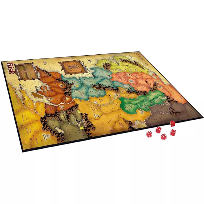 Настільна гра Risk: The Lord of the Rings (Ризик: Володар перснів)