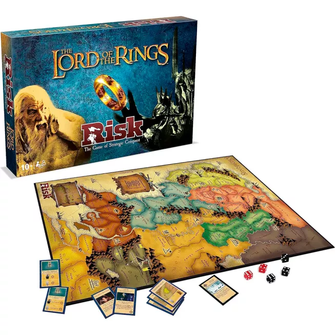 Настільна гра Risk: The Lord of the Rings (Ризик: Володар перснів)