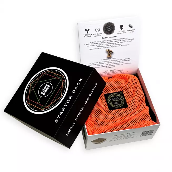 Настільна гра Степс: Стартер (Steps Starter Pack)