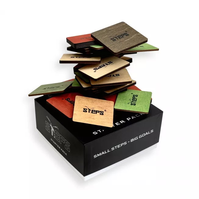 Настільна гра Степс: Стартер (Steps Starter Pack)