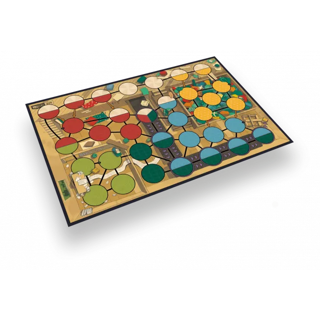 Настільна гра Unmatched: Битва легенд. Частина третя (Volume Three)