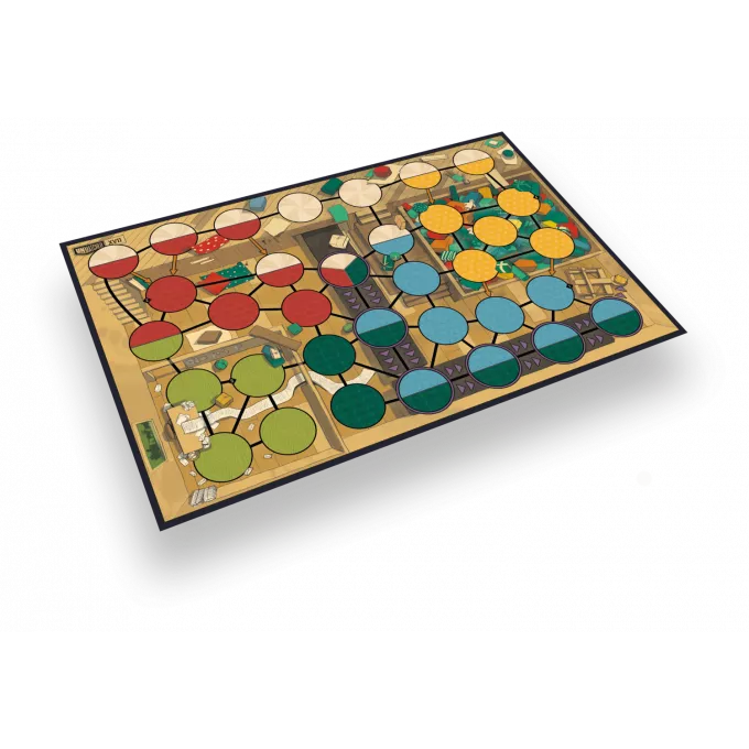 Настільна гра Unmatched: Битва легенд. Частина третя (Volume Three)