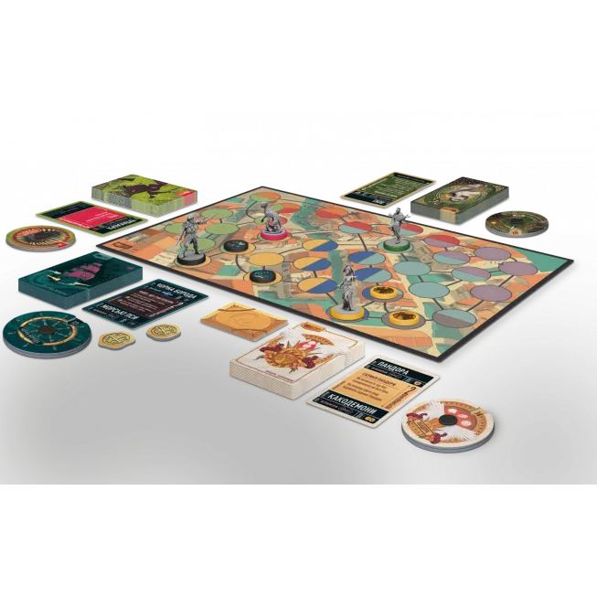 Настільна гра Unmatched: Битва легенд. Частина третя (Volume Three)