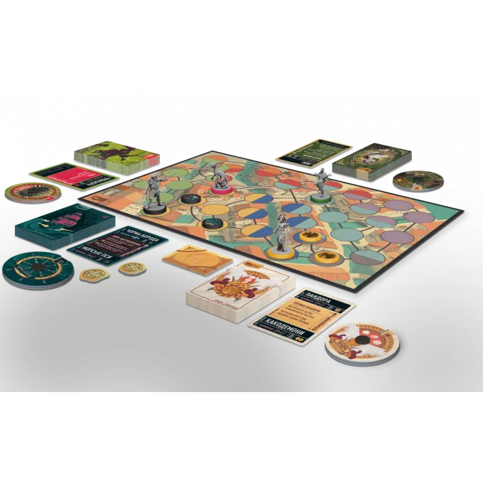 Настільна гра Unmatched: Битва легенд. Частина третя (Volume Three)