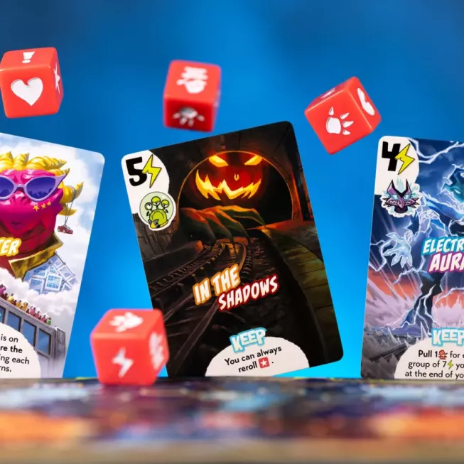 Настільна гра Володар Токіо. Дуель (King of Tokyo: Duel)