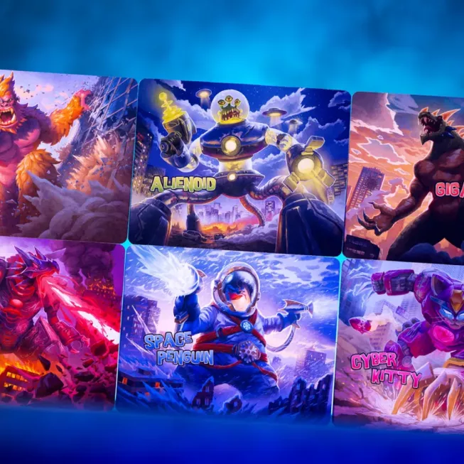 Настільна гра Володар Токіо. Дуель (King of Tokyo: Duel)