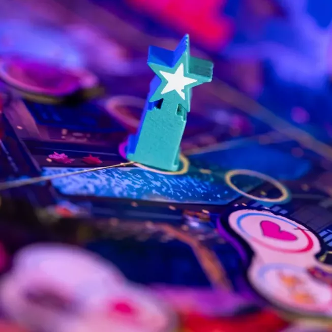 Настільна гра Володар Токіо. Дуель (King of Tokyo: Duel)