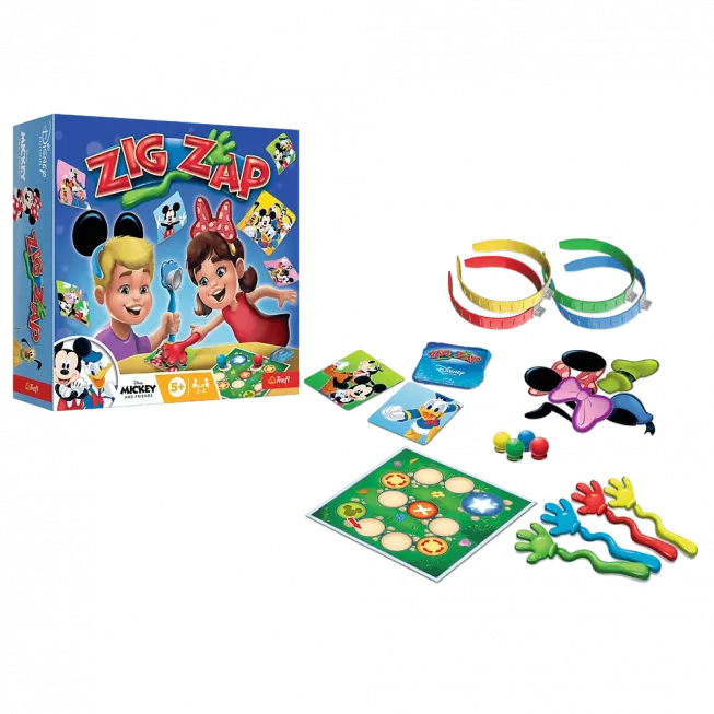 Настільна гра Зіг - Зап. Дісней (Zig Zap Disney)