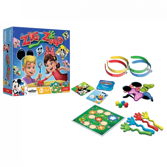 Настільна гра Зіг - Зап. Дісней (Zig Zap Disney)