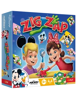 Настільна гра Зіг - Зап. Дісней (Zig Zap Disney)