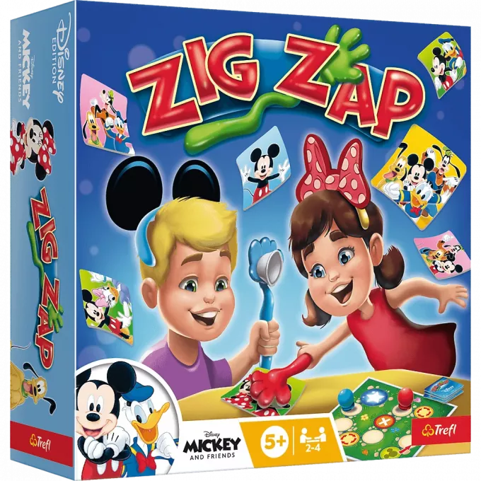 Настільна гра Зіг - Зап. Дісней (Zig Zap Disney)