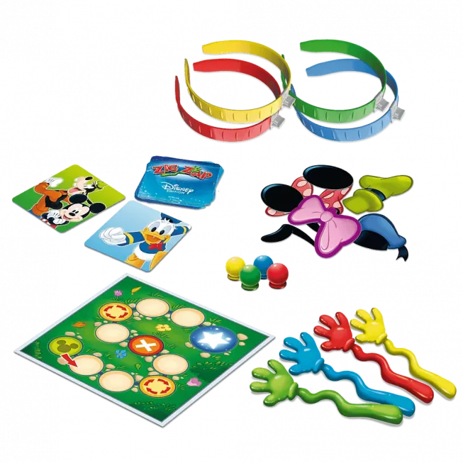 Настільна гра Зіг - Зап. Дісней (Zig Zap Disney)