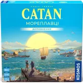 Настільна гра CATAN. Мореплавці (Seafarers)