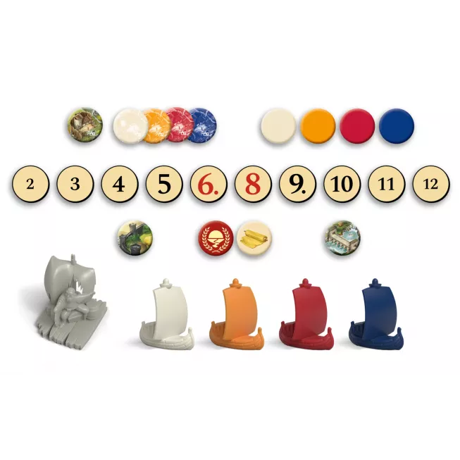 Настільна гра CATAN. Мореплавці (Seafarers)