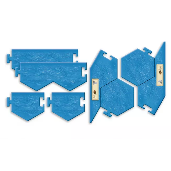 Настільна гра CATAN. Мореплавці (Seafarers)