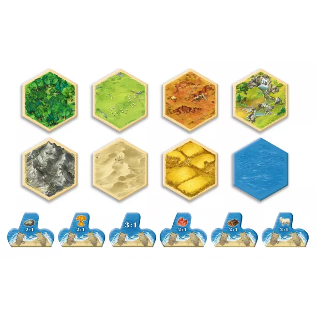 Настільна гра CATAN. Мореплавці (Seafarers)