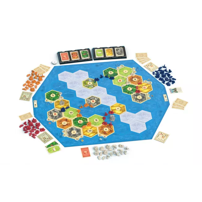 Настільна гра CATAN. Мореплавці (Seafarers)
