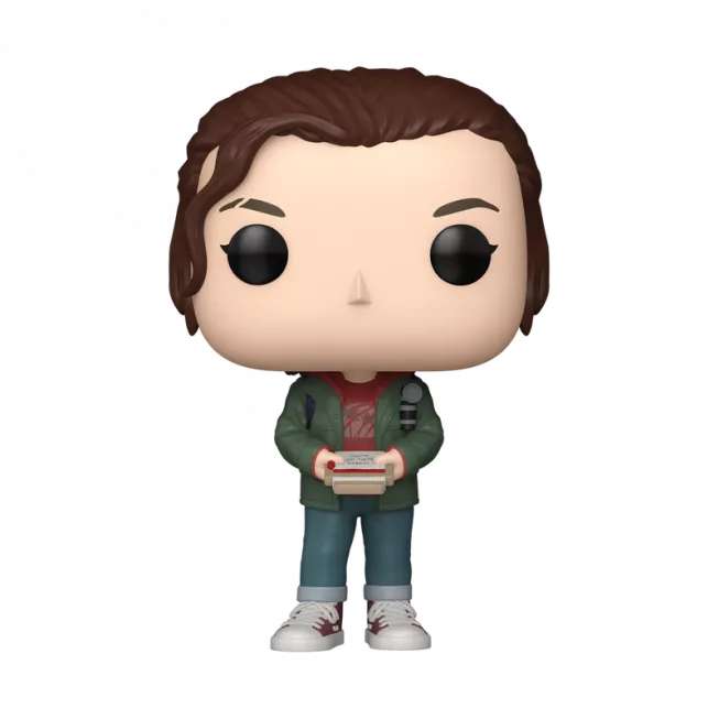 Фігурка Еллі - Funko POP TV The Last of Us #1844: Ellie with Clipboard