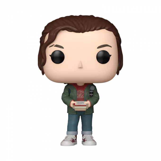 Фігурка Еллі - Funko POP TV The Last of Us #1844: Ellie with Clipboard