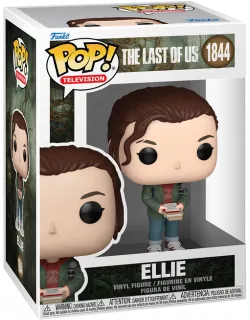 Фігурка Еллі - Funko POP TV The Last of Us #1844: Ellie with Clipboard