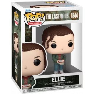Фігурка Еллі - Funko POP TV The Last of Us #1844: Ellie with Clipboard