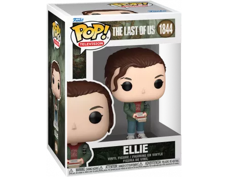 Фігурка Еллі - Funko POP TV The Last of Us #1844: Ellie with Clipboard