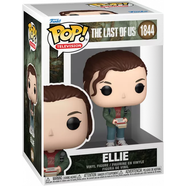 Фігурка Еллі - Funko POP TV The Last of Us #1844: Ellie with Clipboard
