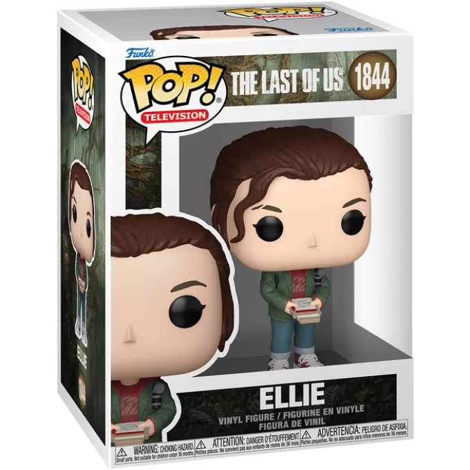 Фігурка Еллі - Funko POP TV The Last of Us #1844: Ellie with Clipboard