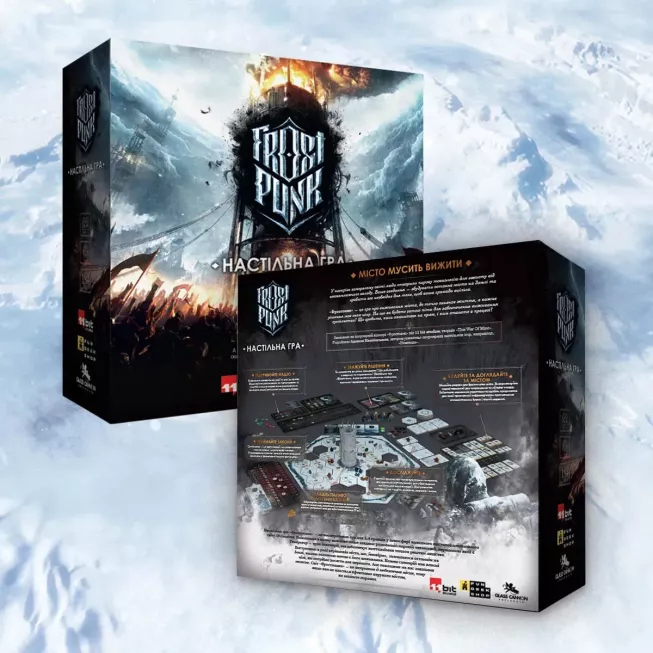 Настільна гра Фростпанк (Frostpunk: The Board Game)