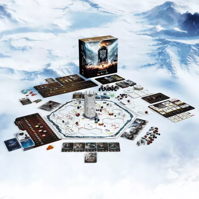 Настільна гра Фростпанк (Frostpunk: The Board Game)