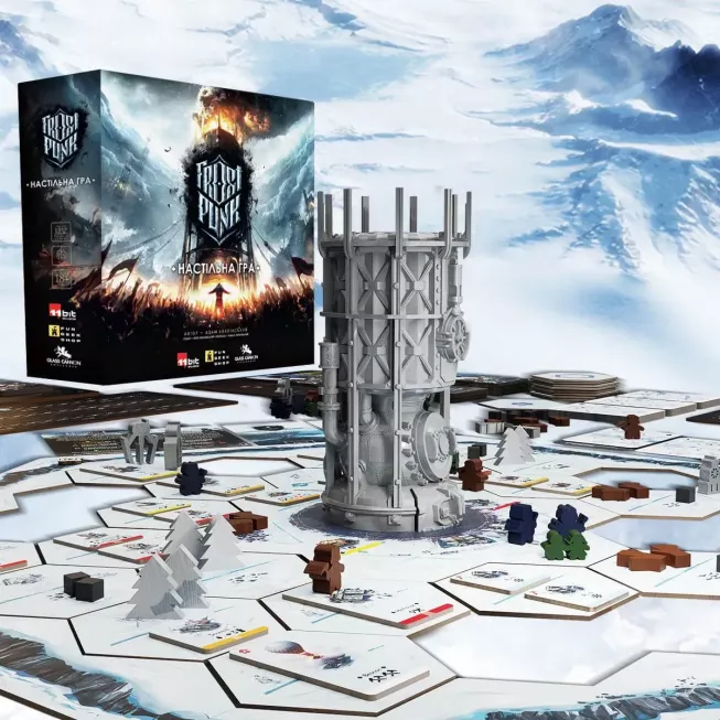 Настільна гра Фростпанк (Frostpunk: The Board Game)